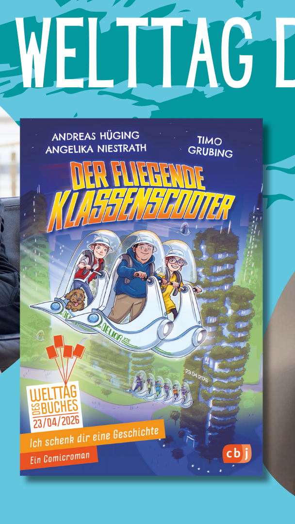  Der fliegende Klassenscooter