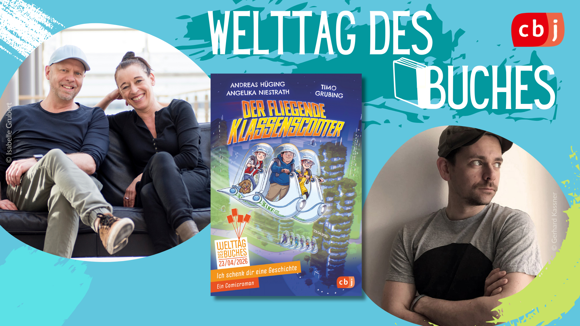  Der fliegende Klassenscooter