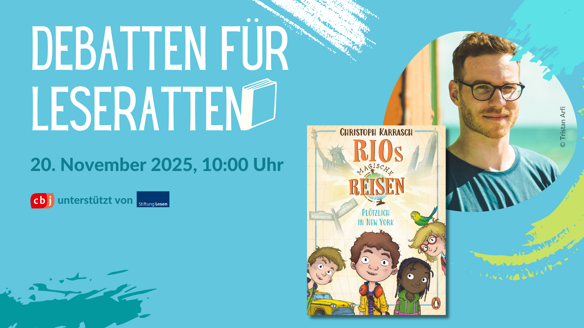 Rios magische Reisen – Plötzlich in New York