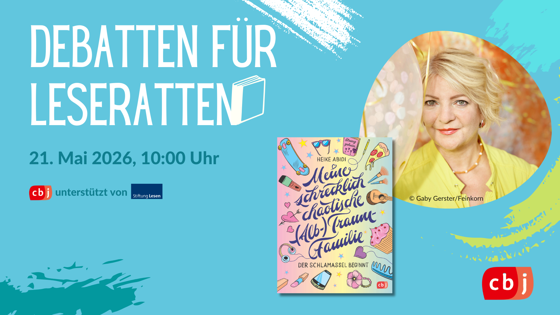 Meine schrecklich chaotische (Alb-)Traumfamilie