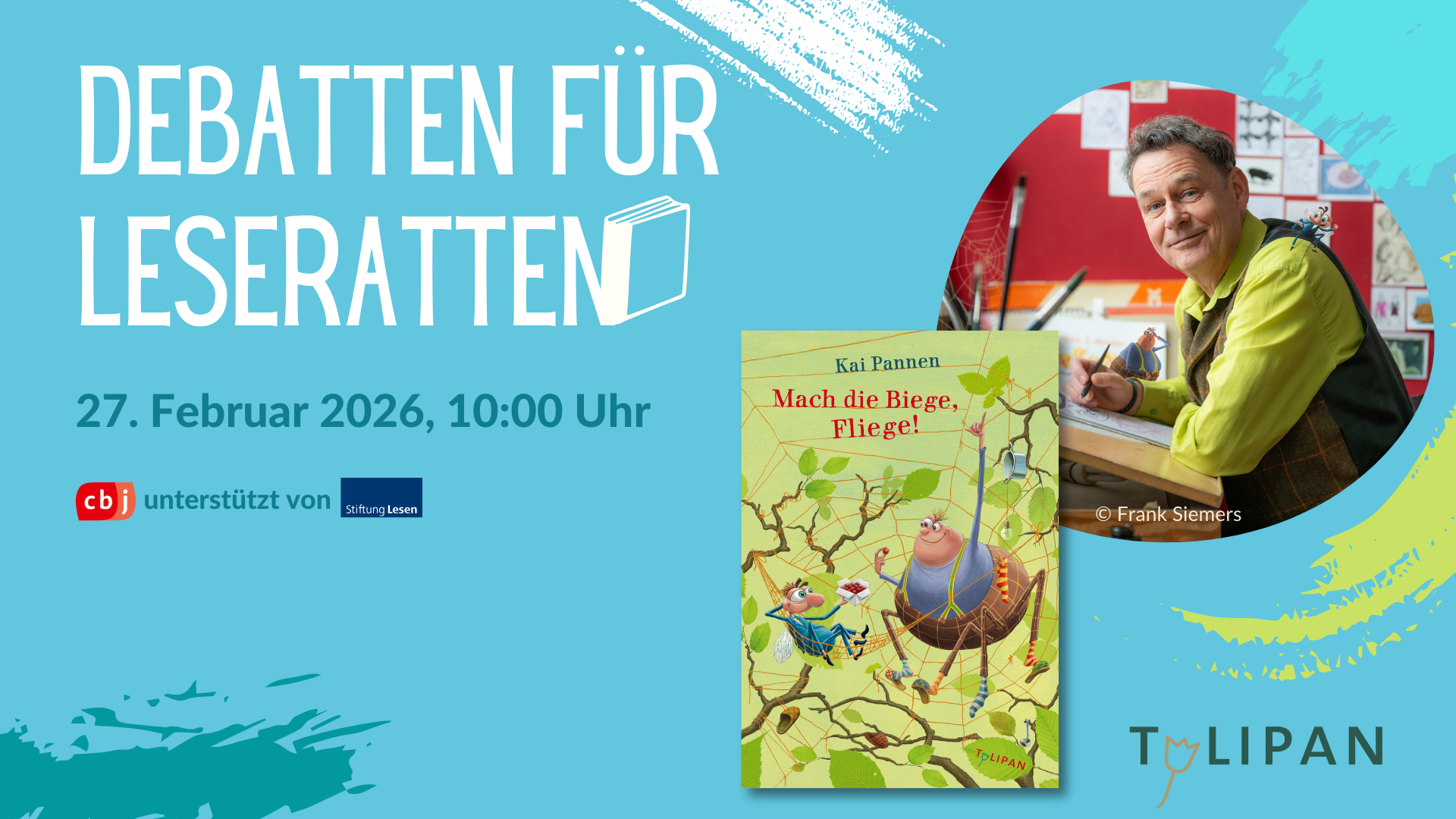 Mach die Biege, Fliege