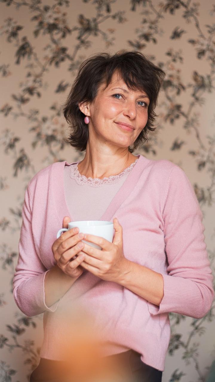 Ina Rudolph ist Expertin für THE WORK