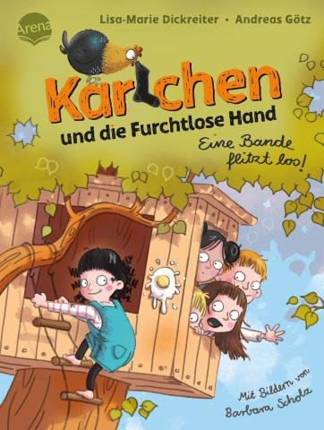 Karlchen und die Furchtlose Hand - eine Bande flitzt los!