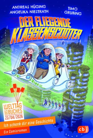 Der fliegende Klassenscooter