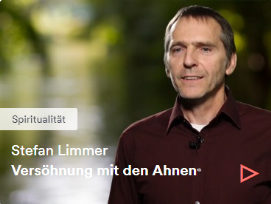 Stefan Limmer im Online-Kurs "Versöhnung mit den Ahnen"